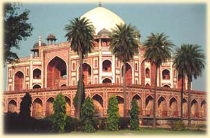 Humayun's Tomb, Delhi